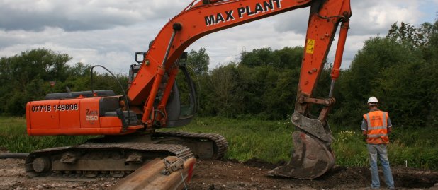 360 Excavator Operator - Ruislip, Greater London Job Vacancy